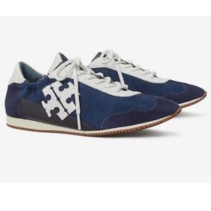 Tory Burch T Monogram Retro Sneakers